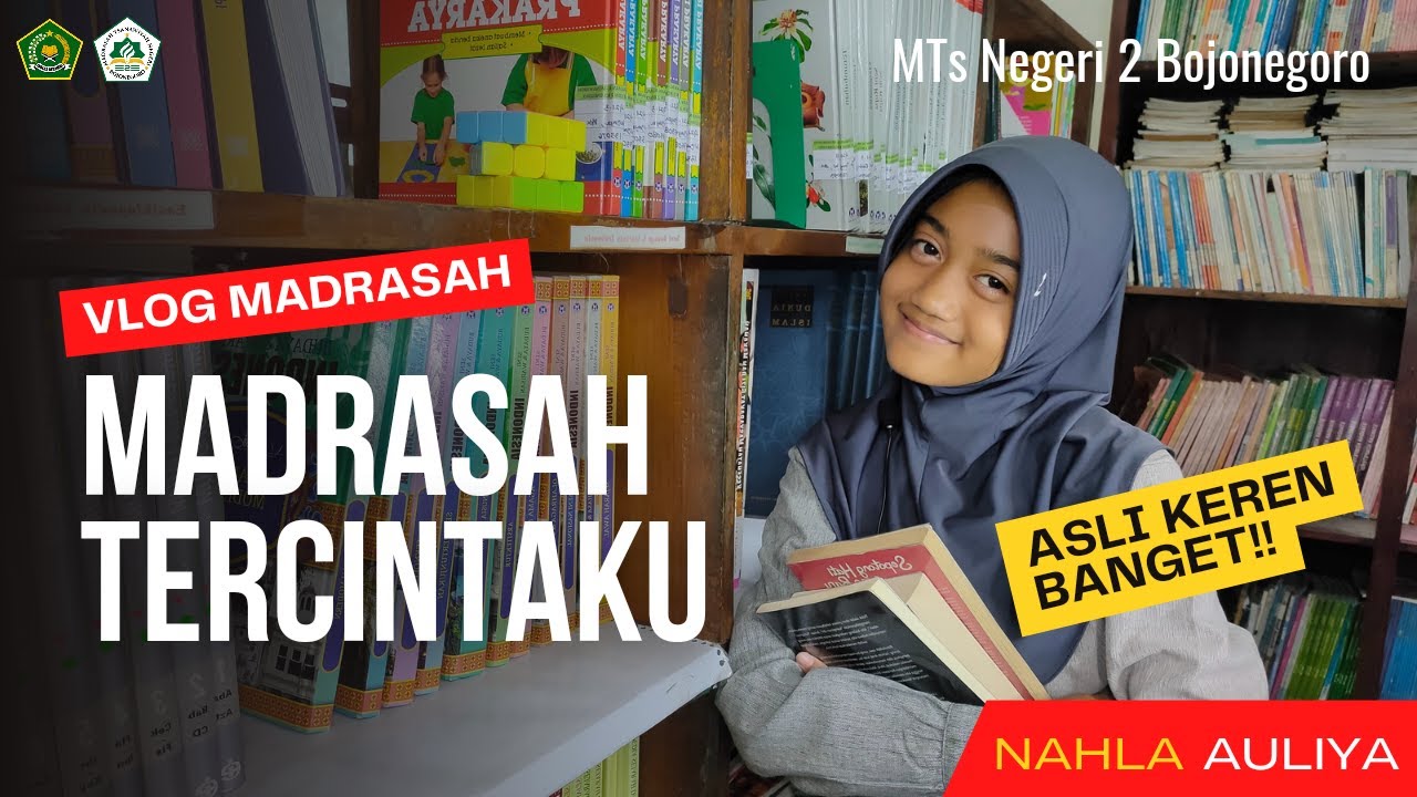 040-NAHLA AULIYA M.H || PORSENI VLOG Kab. BOJONEGORO || MTs Negeri 2 Bojonegoro