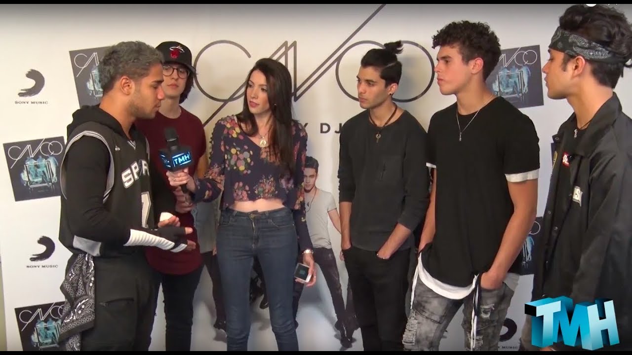 Entrevista a CNCO