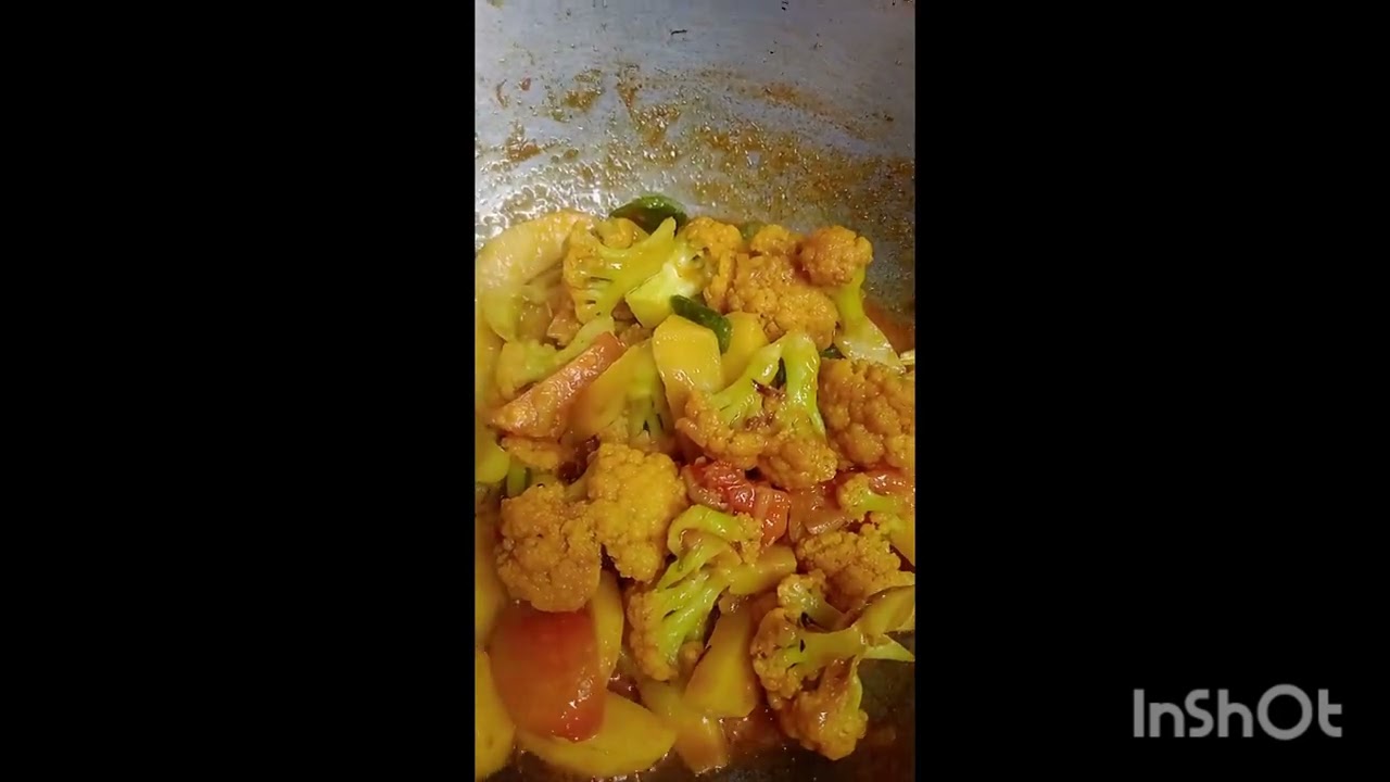 কাতলমাছ সবজি দিয়ে রান্না করলাম 
