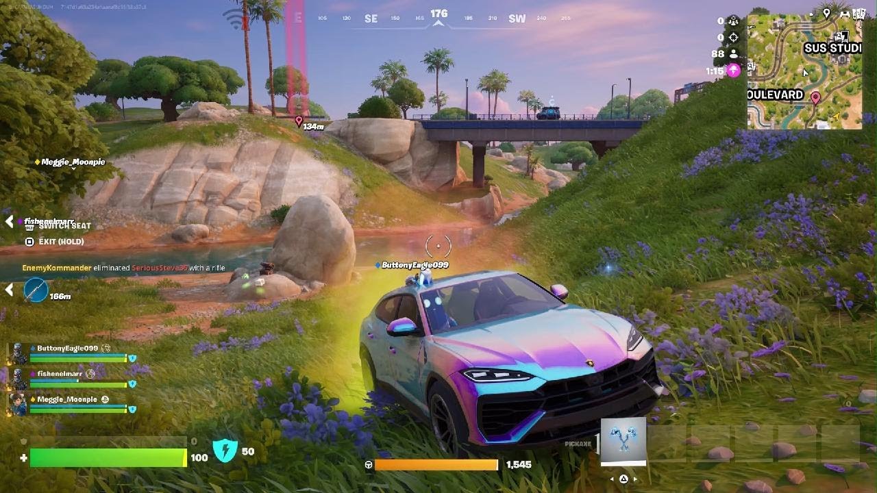 Fortnite glitch