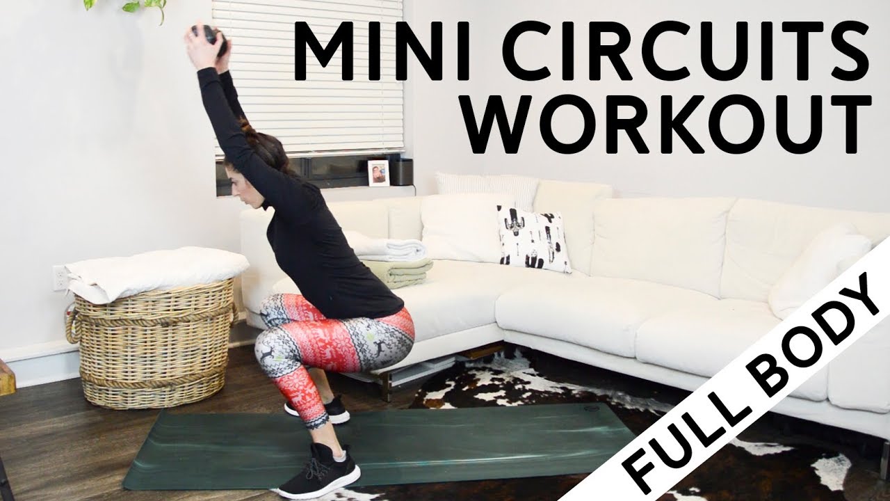 Full-Body Mini Circuits Workout