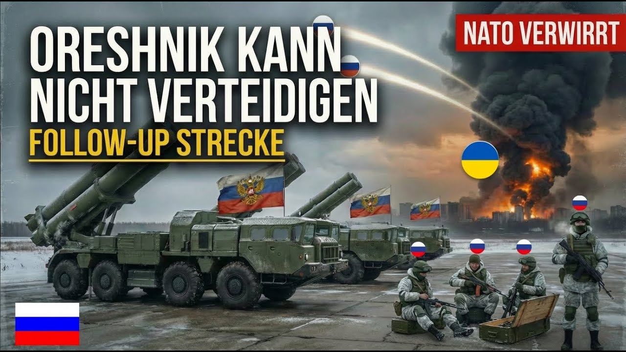 Video title : Warum NATO KEINE Verteidigung gegen Russlands Oreshnik-Folgeschlag hat &ndash; 2026