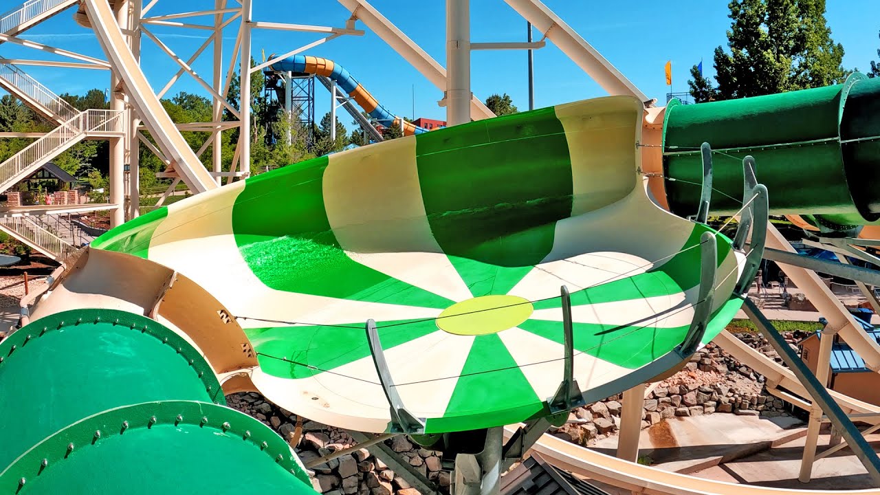 Roaring Forks Dueling Water Coaster at Water World Colorado