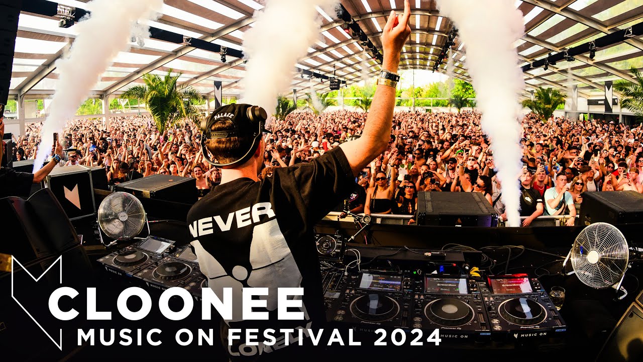 CLOONEE at MUSIC ON FESTIVAL 2024 • AMSTERDAM