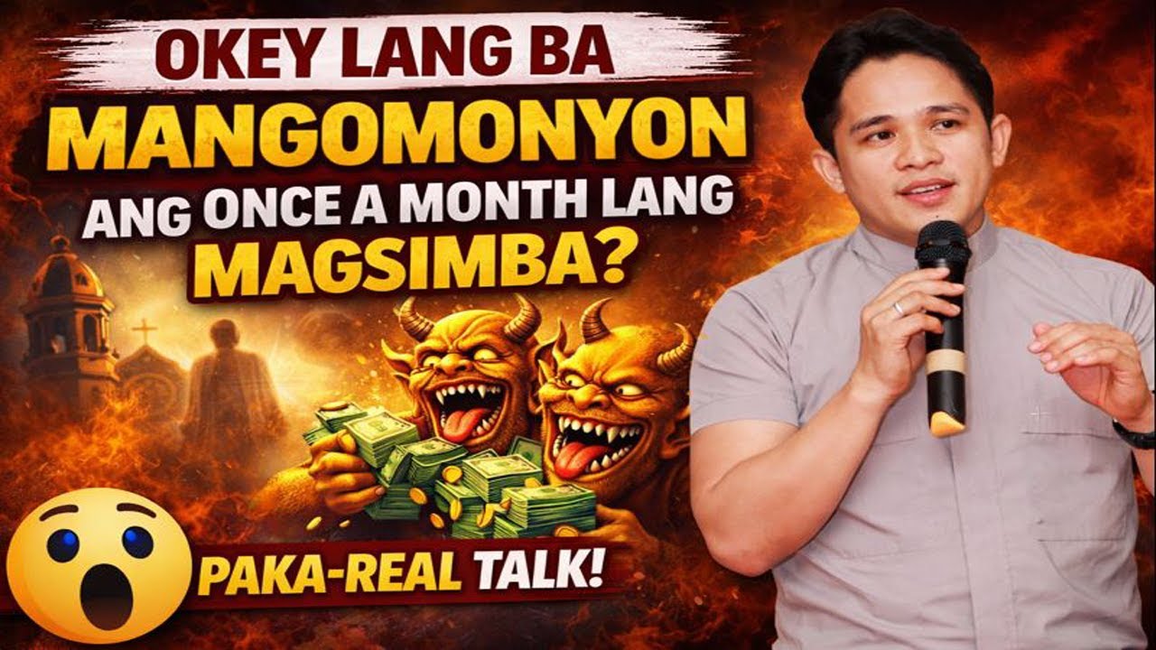 Kasalanan Bang Mag-Komunyon Kung Once a Month Lang Nagsisimba?