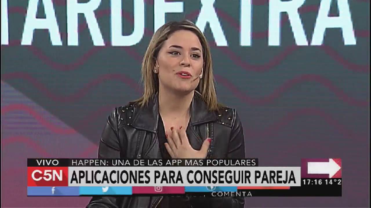 C5N - TardeXtra: Happn, una de las apps más populares para conseguir pareja