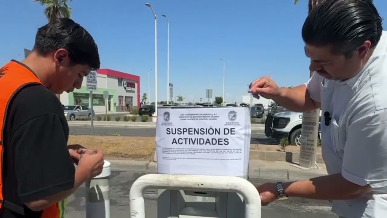 Plazas comerciales de Mexicali no cuentan con permiso de uso de suelo