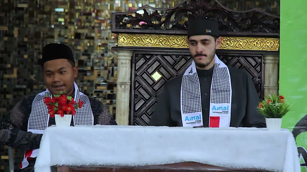 SAFARI DAKWAH SYEKH OMAR SALEH. M | AMAL - AMANAH KEMANUSIAAN GLOBAL | AL-KAROMAH CIPARAY