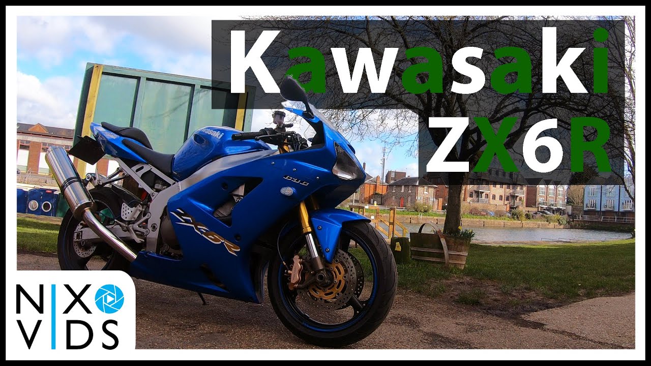 Обзоры Nix Vids: Kawasaki ZX6R 2003-2004