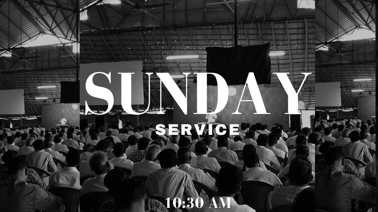 16-11-2025 Immanuel worship Live @10:30AM (IST)