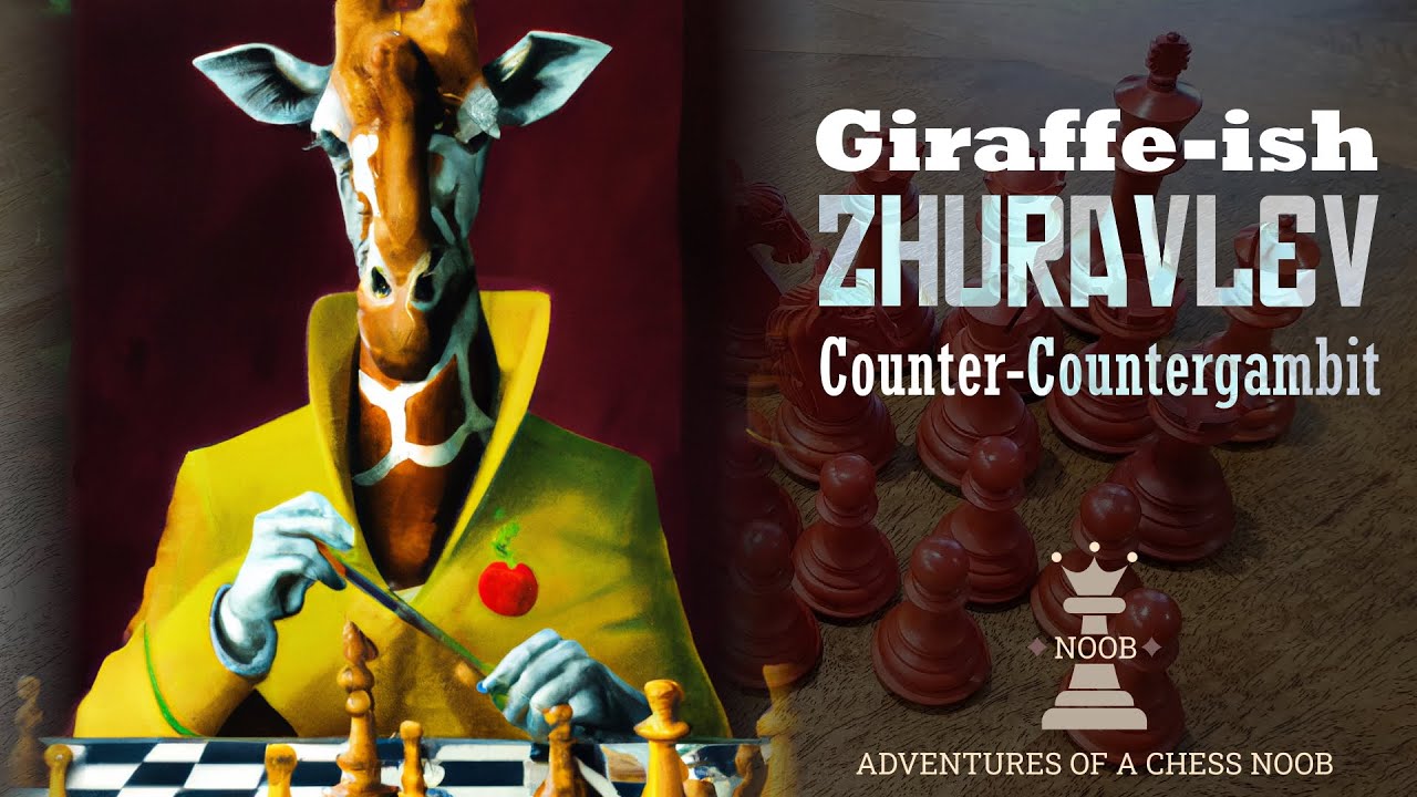 Vienna Game | CRUSH the Zhuravlev Countergambit with a GIRAFFE-ish response!