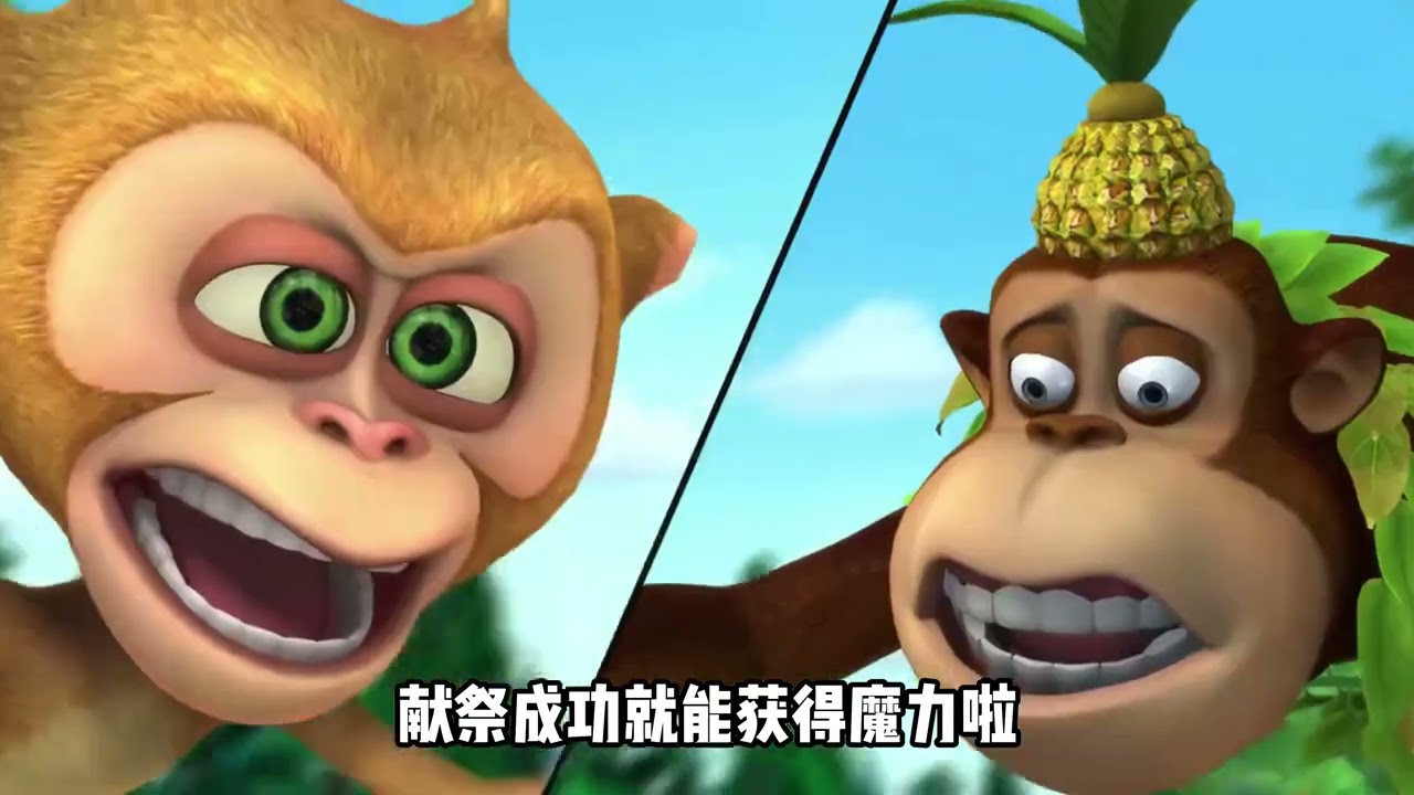 誰懂啊！熊出沒這些「平靜瘋感」名場面，承包了我的童年笑點 #