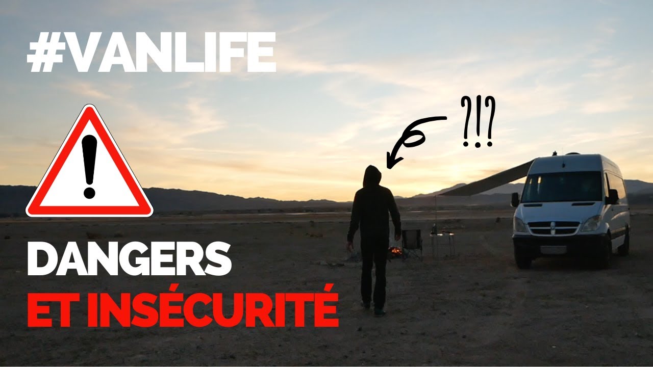 SE PROTÉGER des DANGERS de la VAN LIFE - CONSEILS DE SÉCURITÉ Mexique et Amérique centrale