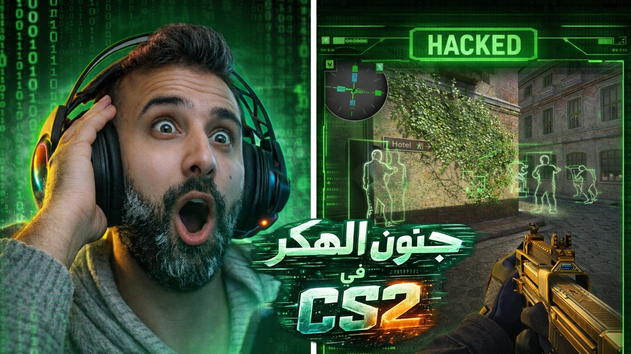 أقوى هكر CS2؟ تواجه الهكر بلهكر