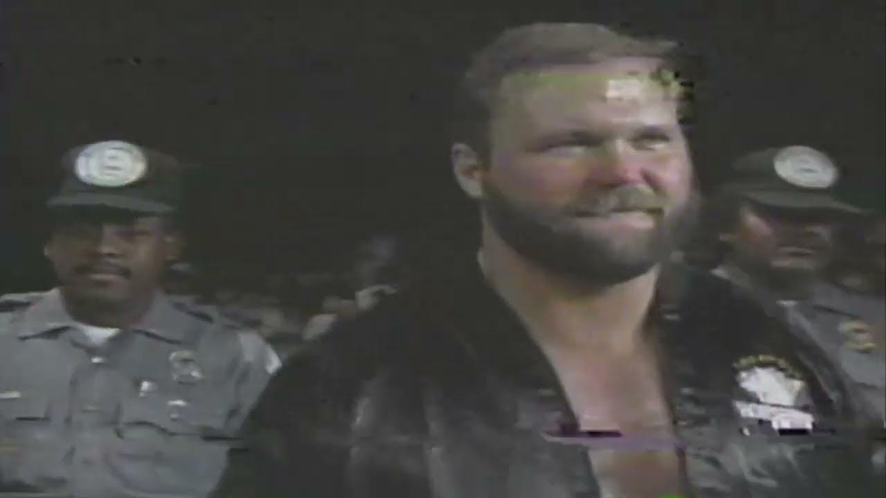 Arn Anderson vs. Pat Rose (Funk on Commentary) | Classic Wrestling Throwback