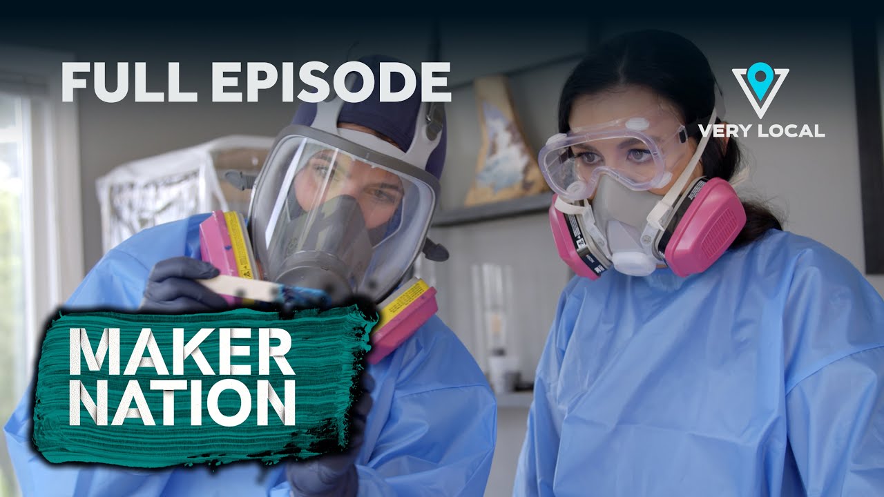 Resin Art and Charcuterie Boards | Maker Nation | Stream FREE only on Very Local