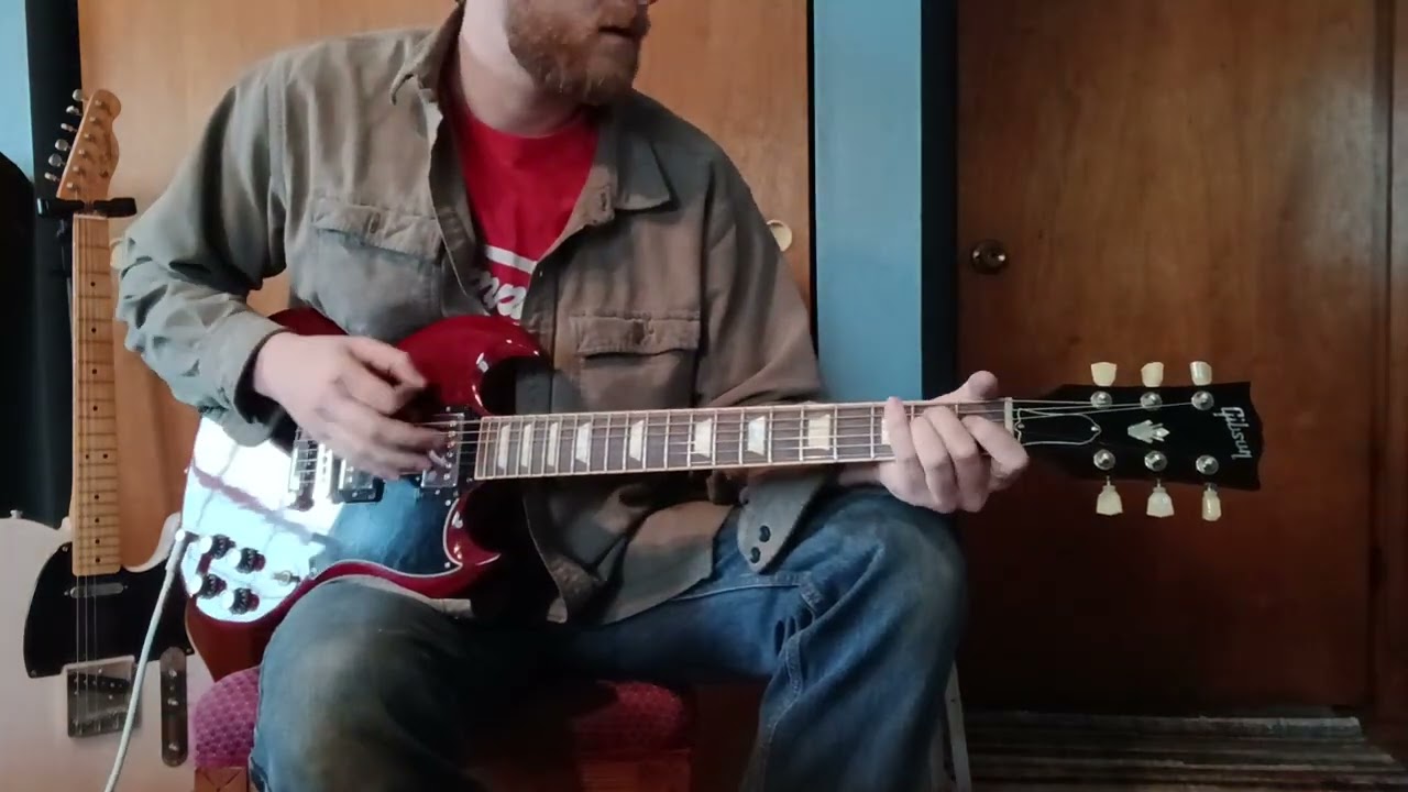 1961 Gibson SG reissue sonic test