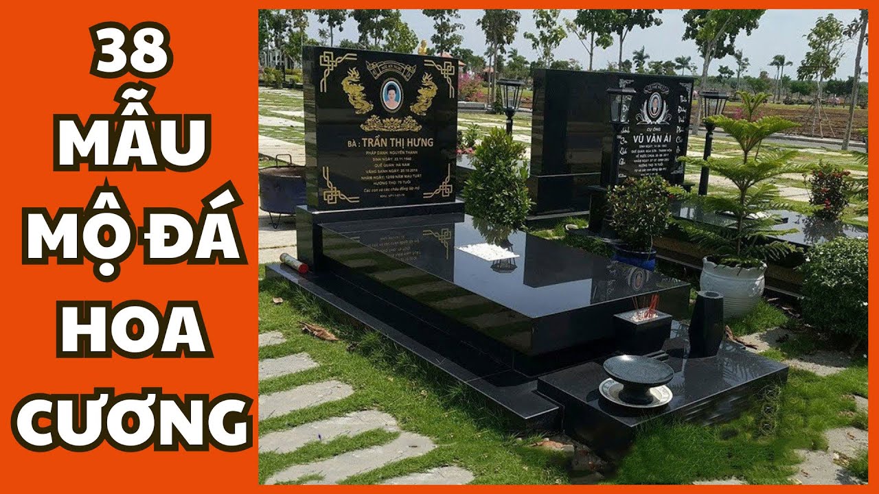 38 Mẫu Mộ Đá Hoa Cương, Mộ Đá Granit Đẹp Mới Nhất Hiện Nay