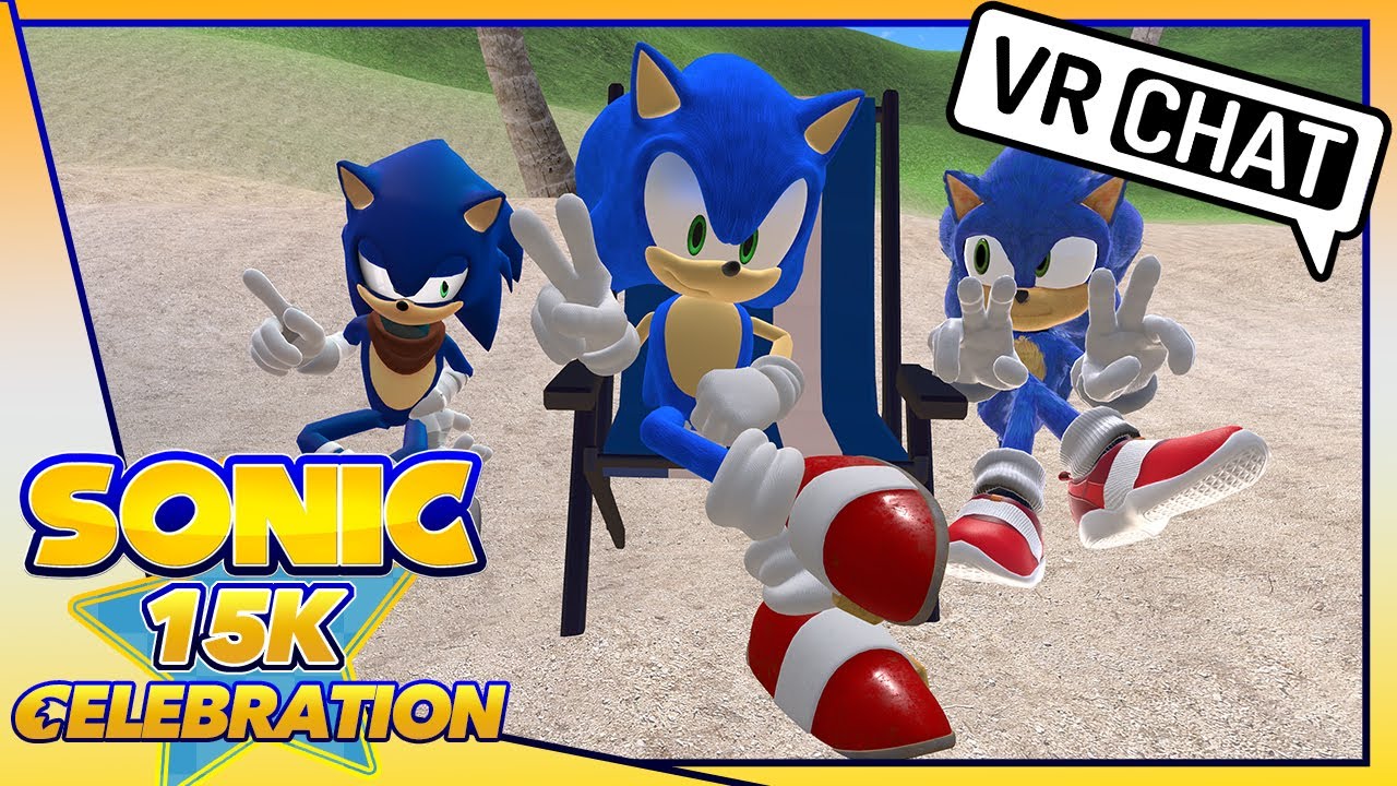 Ringing In 15K Celebration with the Blue Blur! [VRCHAT STREAM]
