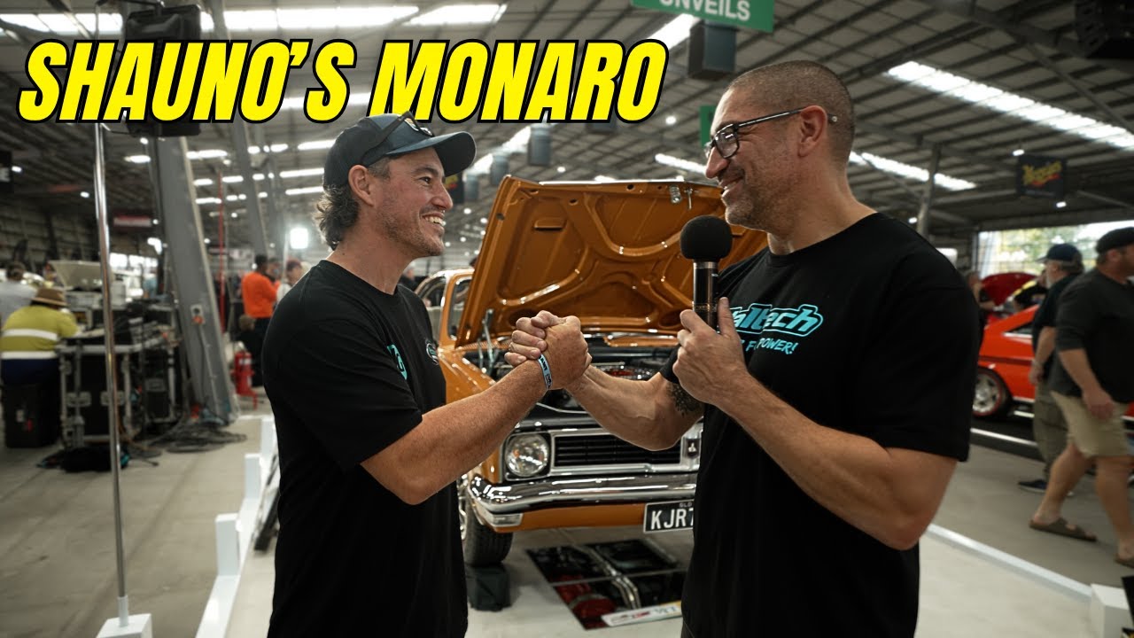 4WD 24/7 SHAUNO'S Amazing MONARO at MotorEx