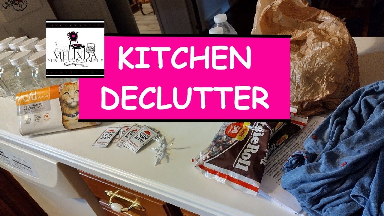KITCHEN 🛒 DECLUTTER