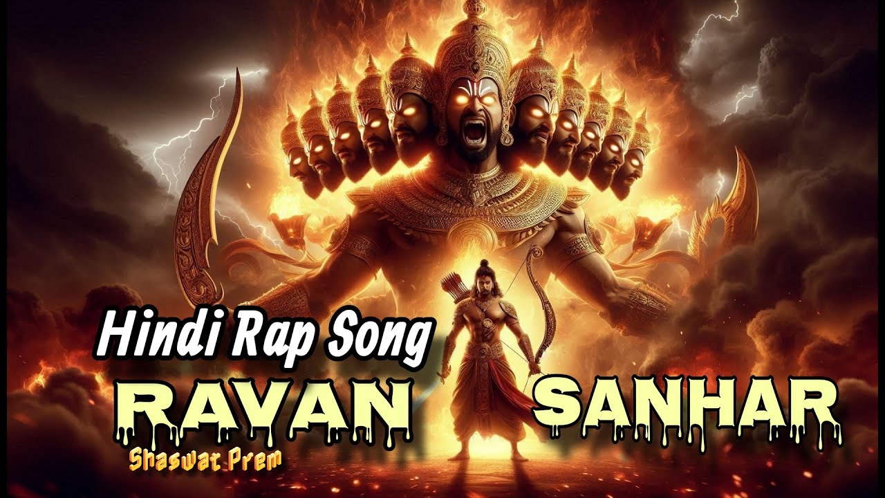 Ravan Sanhar Rap Song | Official Music Video | Shaswat Prem Studio