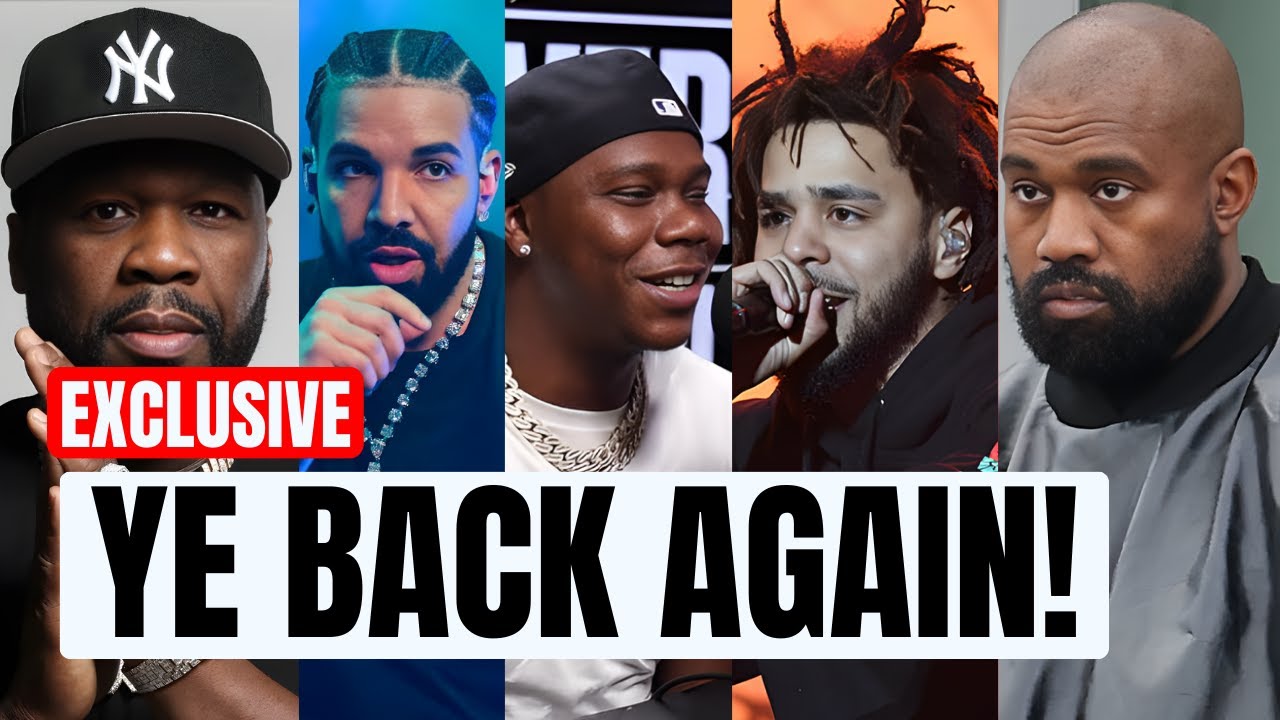 J. Cole OWES Drake An Apology! 😱 Kanye BACK! Symba DISSING Cole? Chief Keef News