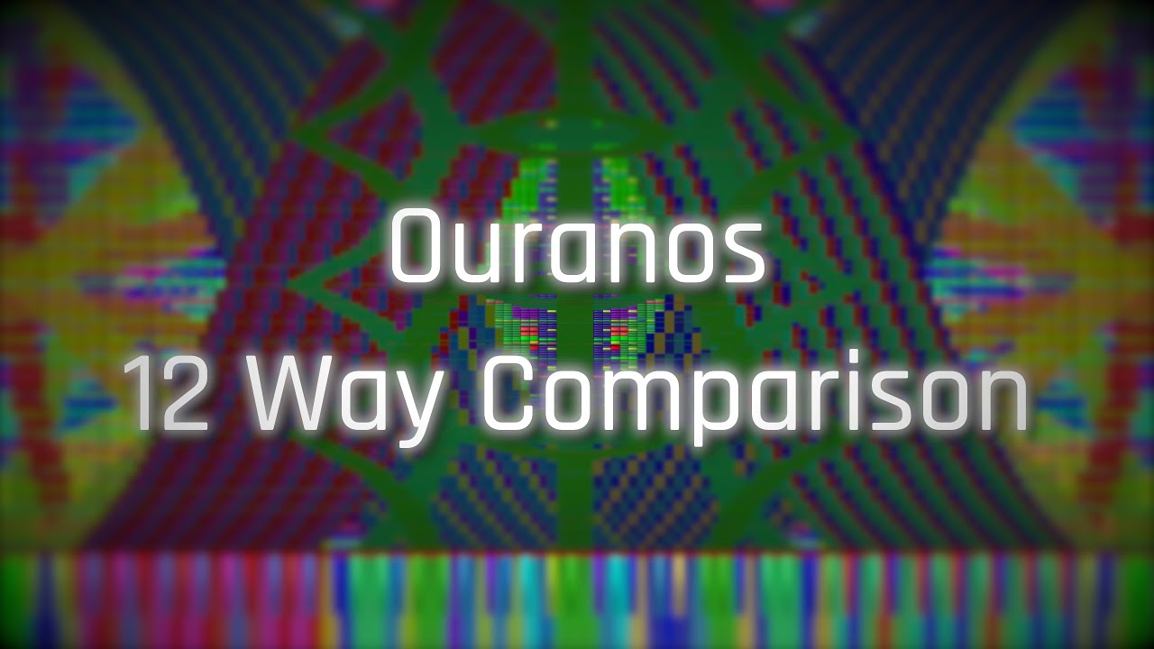 [Black MIDI] Ouranos / 12 Way Legit Run Comparison