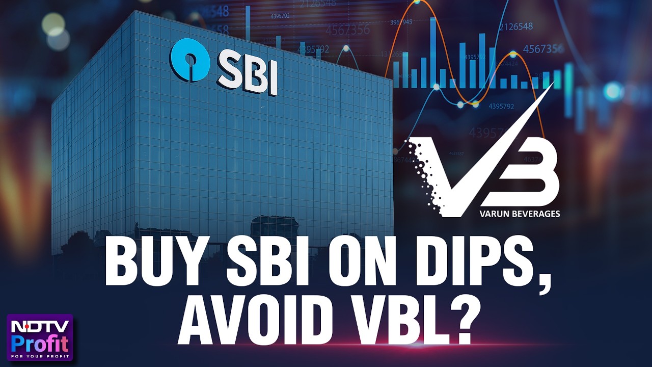 SBI, Varun Beverages, Lloyd's Metals & More: Market Expert's Technical Views | Q3 Results
