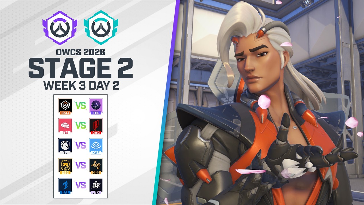 OWCS 2026 | NA/EMEA | Stage 2 Week 3 Day 2