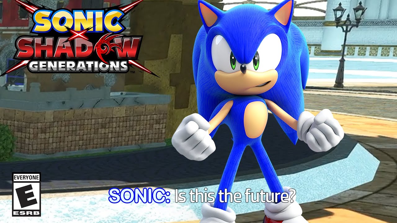 Actually "Rewritten" Sonic Generations