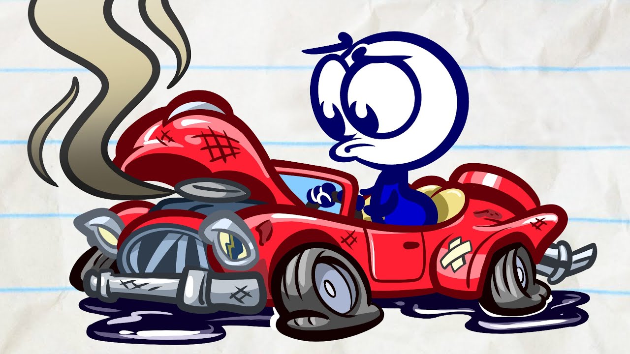 Thousand Yard Stereo | Pencilmation Cartoons!