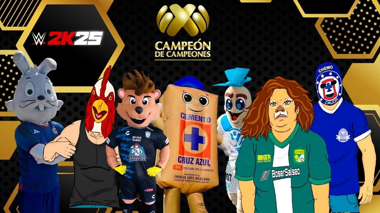 PRIMER PLE DEL MODO UNIVERSO | CAMPEÓN DE CAMPEONES PARTE 2 | WWE 2K25