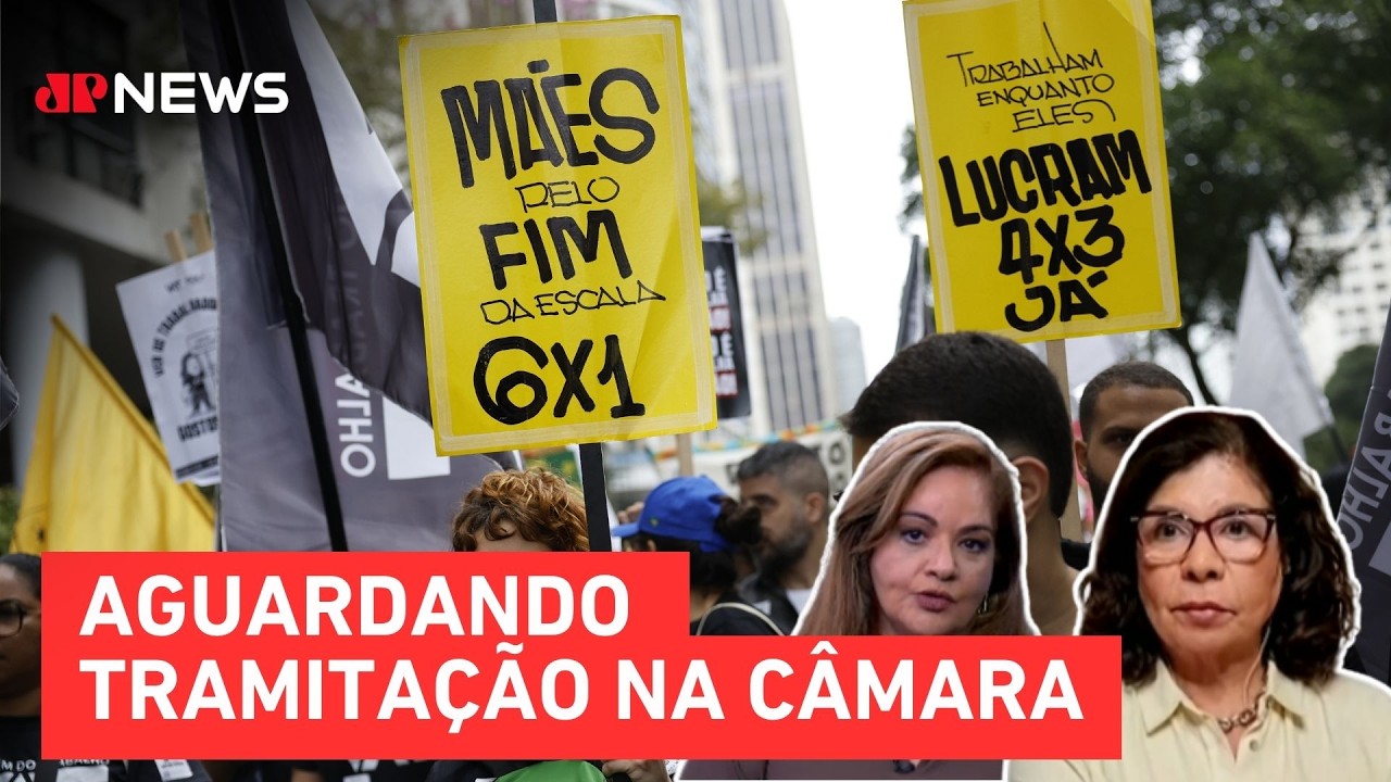 Reuni&atilde;o de l&iacute;deres deve definir relator da PEC do fim da escala 6x1