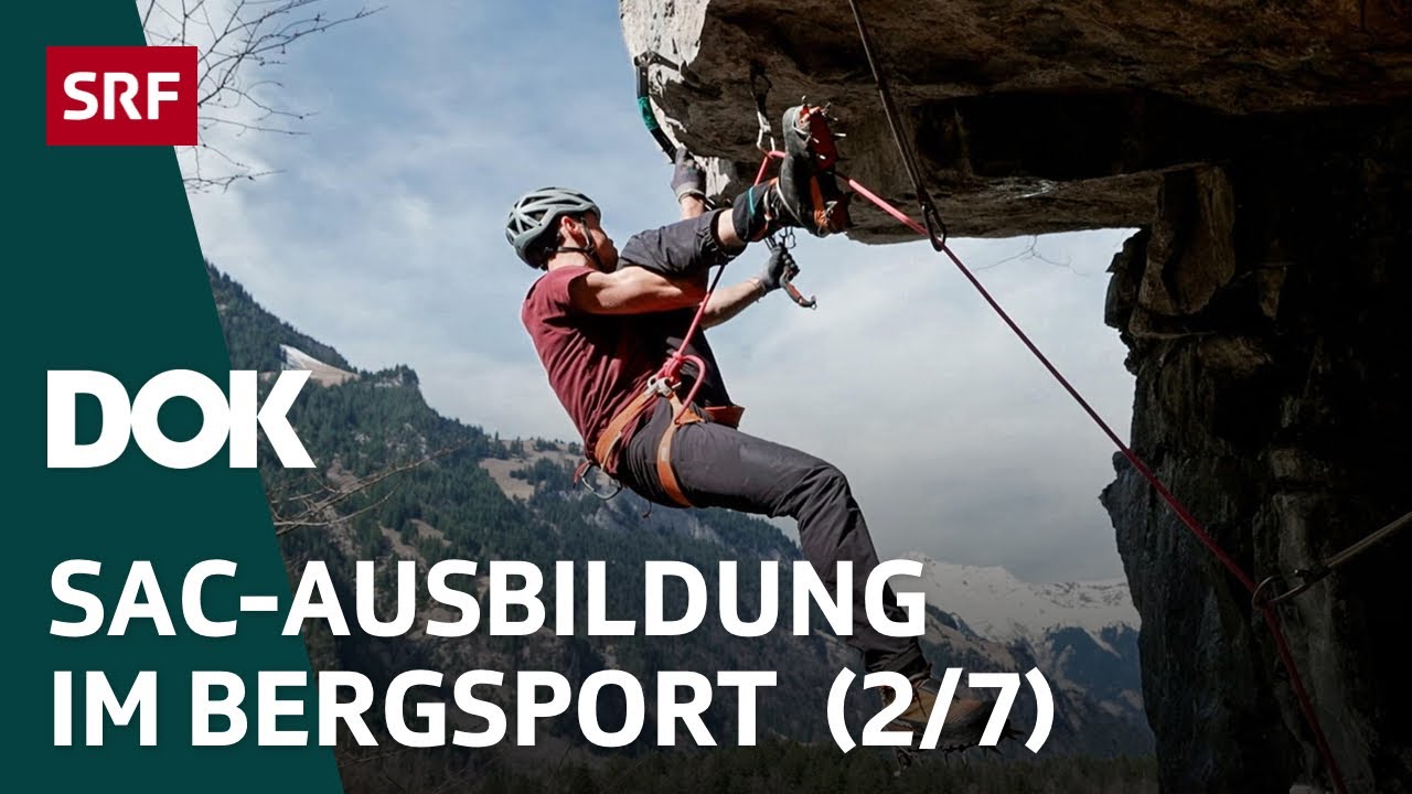 Das Expeditionsteam &ndash; Erste Steilw&auml;nde | Folge 2 | DOK | SRF
