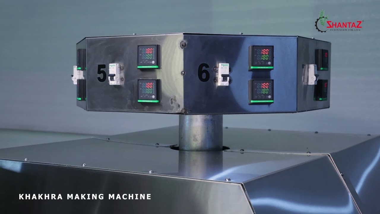 Automatic Khakhra Making Machine