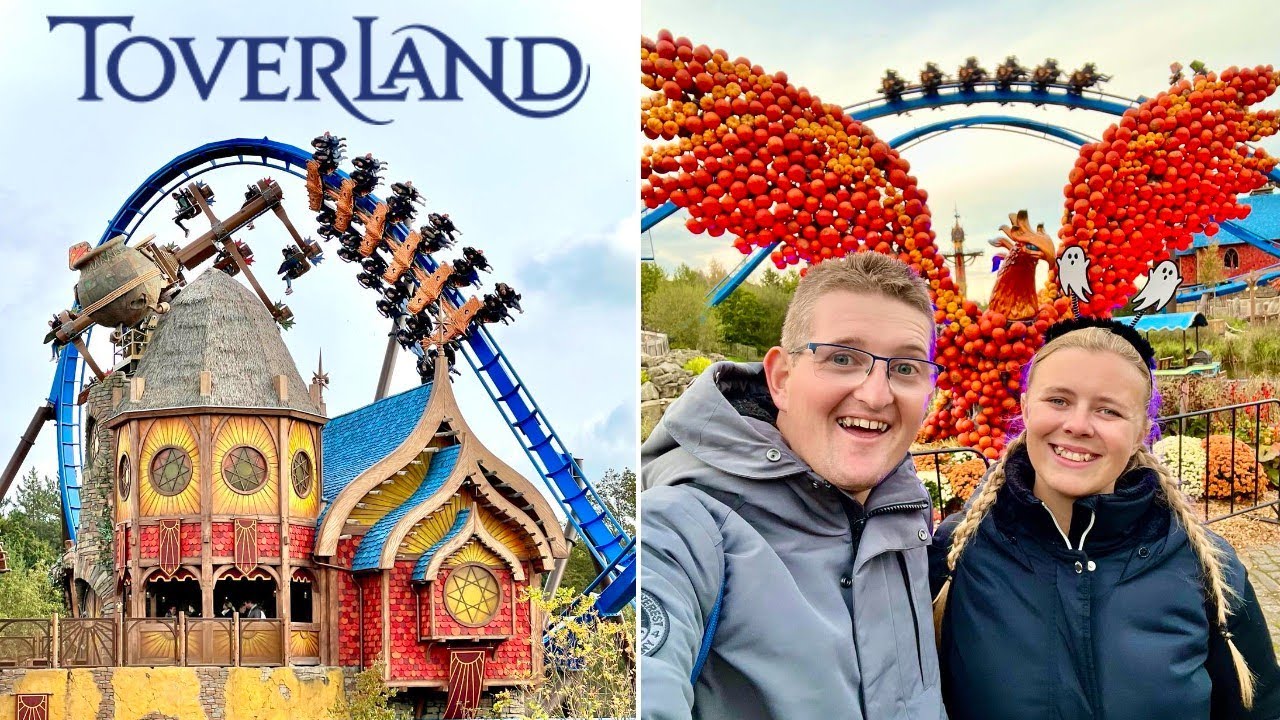 Toverland Vlog October 2023 - Halloween Nights