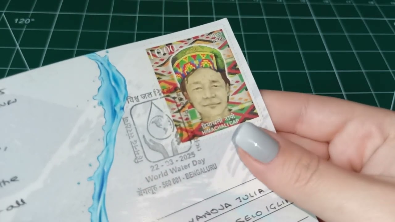 Postcrossing// Входящая почта 🌸