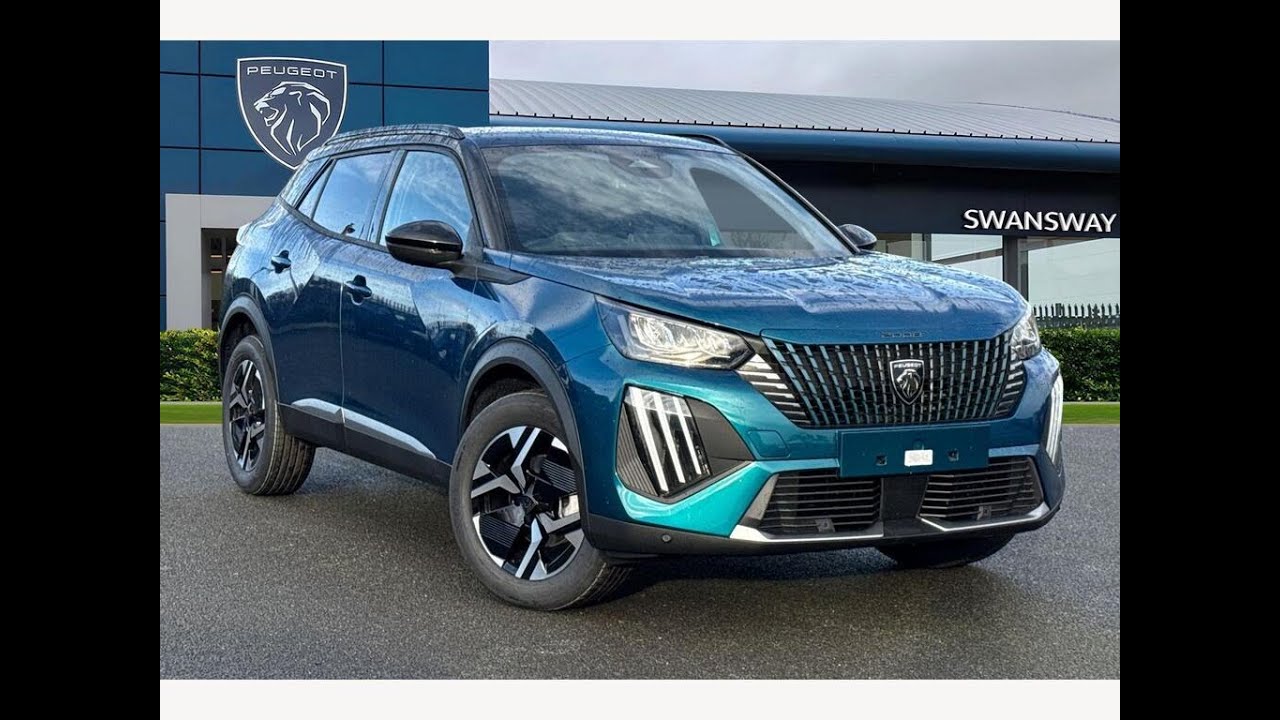 Совершенно новый Peugeot 2008 1.2 PureTech Allure Edition | Swansway Chester Peugeot