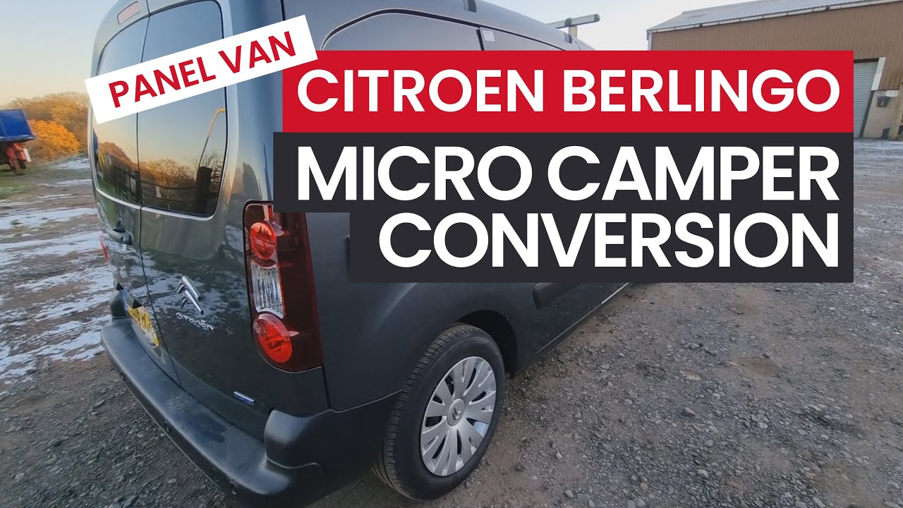 ВАН-ТУР: Преобразование Citroen Berlingo Panel Van Camper