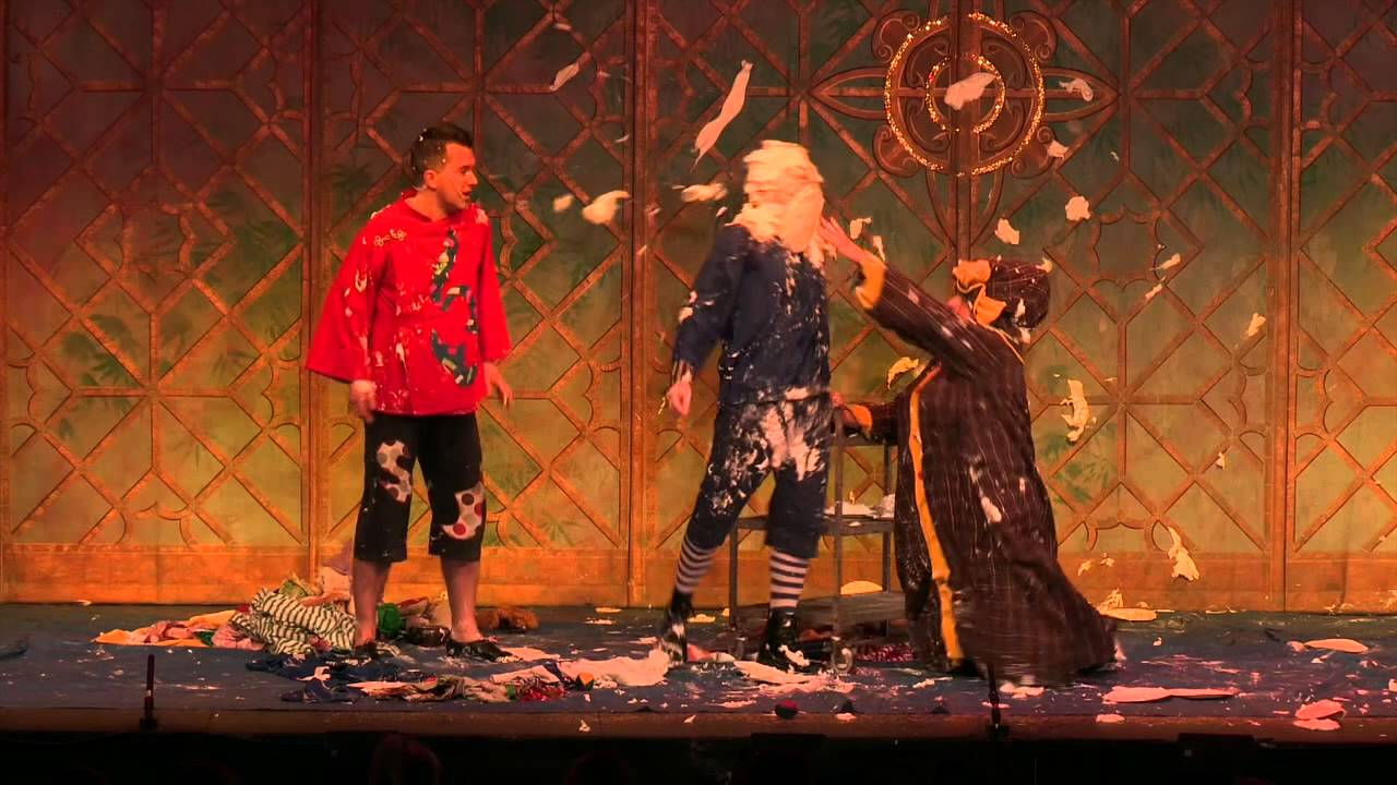 Evolution Pantomimes Showreel (2015-16)