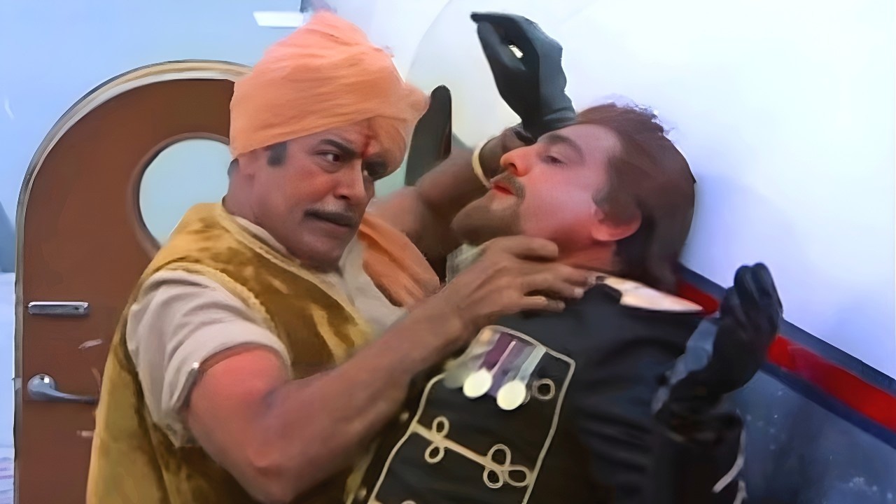 मेरे भारत का खजाना लूट रहा है अंग्रेज! अब तेरा खेल खत्म 🔥- Dara Singh का जबरदस्त सीन | Mard Film