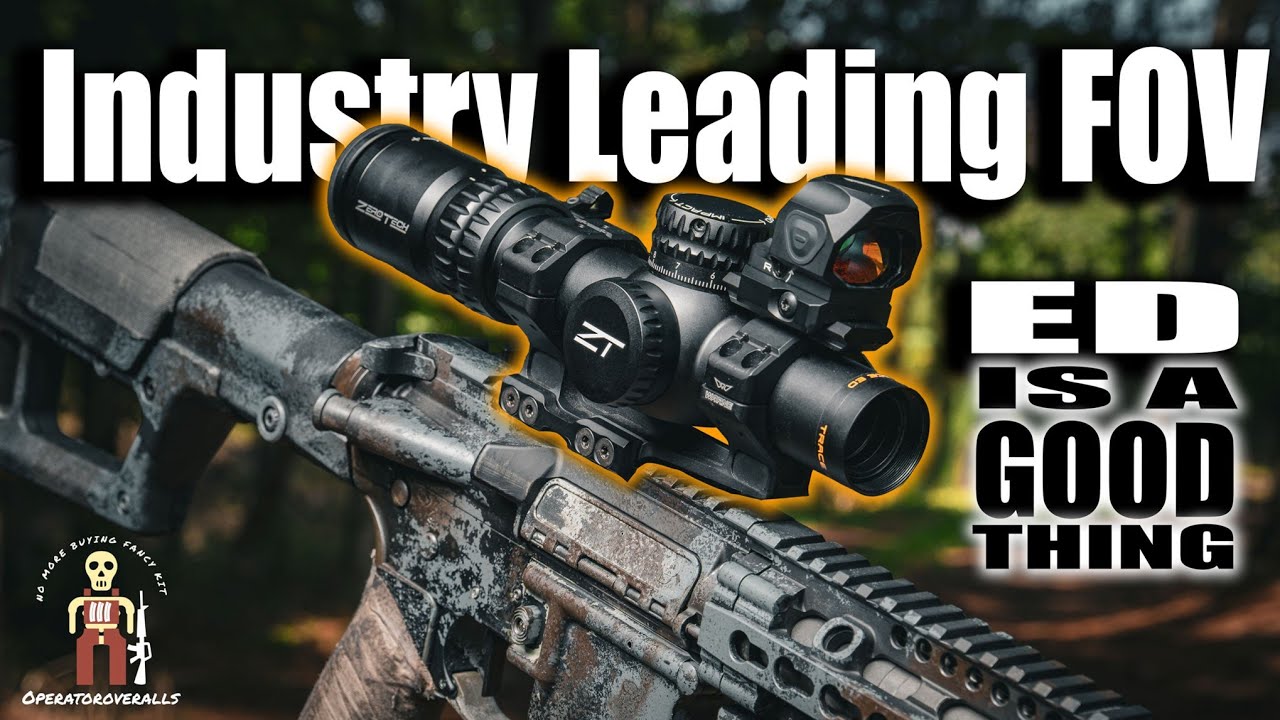Oh look! Another LPVO on the market | Zerotech TRACE ED 1-10x