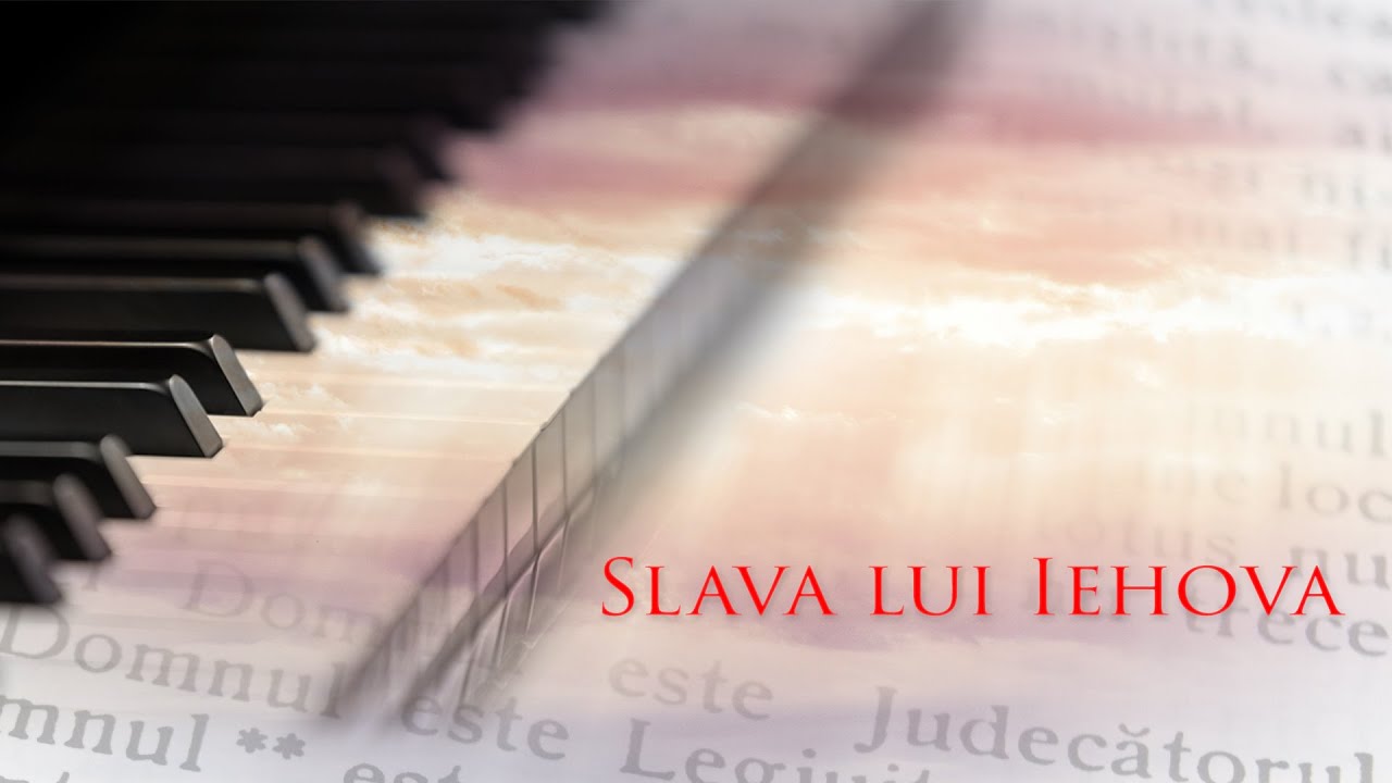 Slava lui Iehova