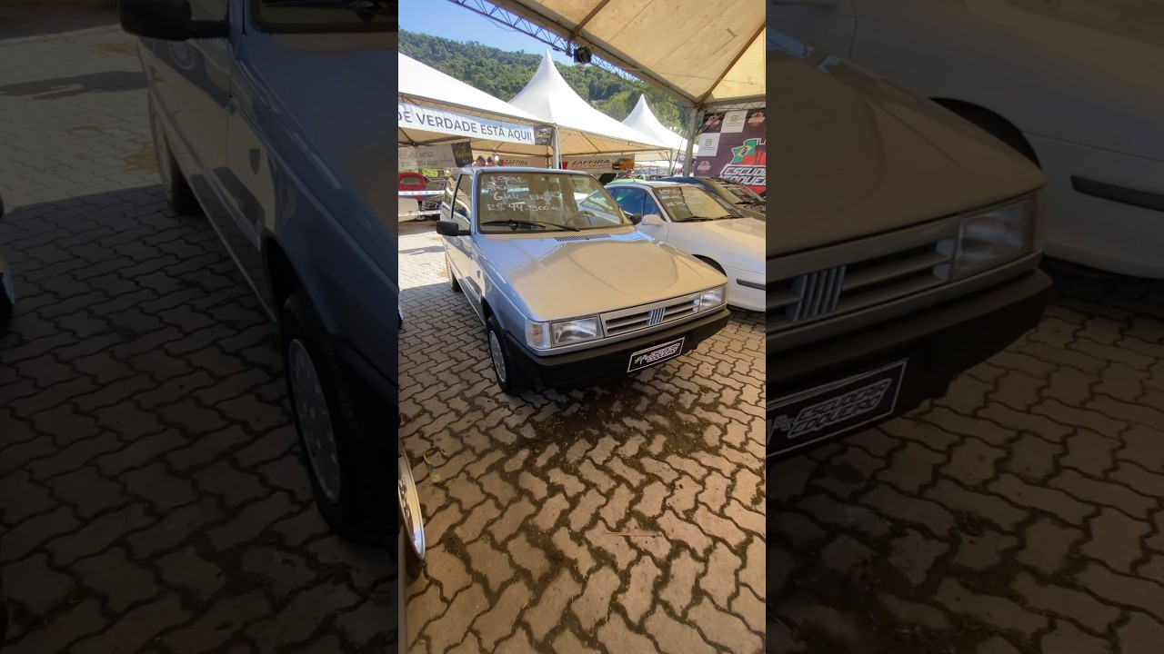 Fiat Mille ELX 1995 com 6000 km (Fiats em Lind&oacute;ia)