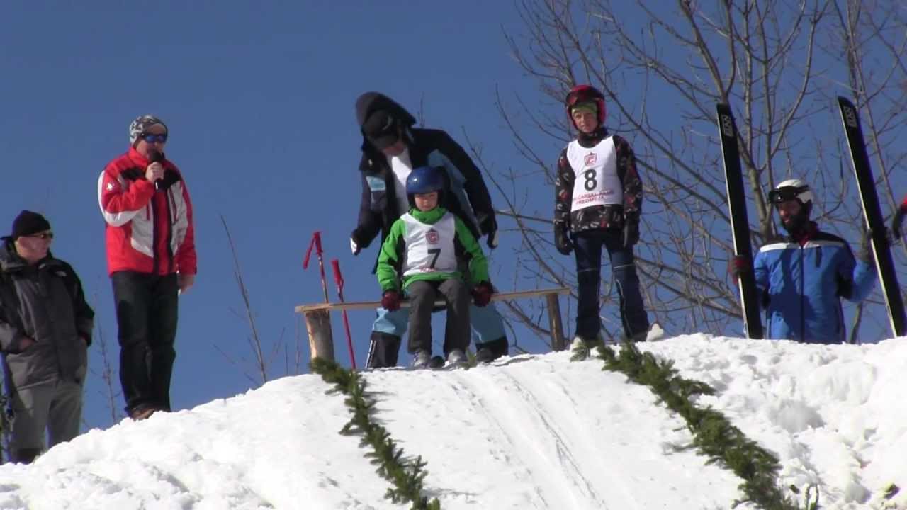 Smucarski skoki v Petrgavski dolini