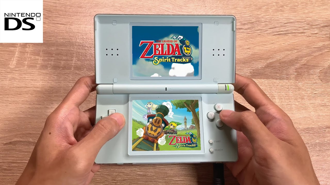 The Legend of Zelda: Spirit Tracks | Nintendo DS Lite Gameplay