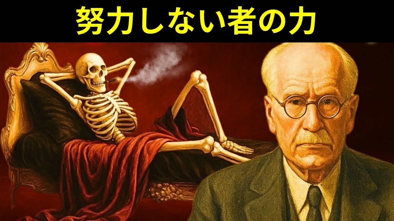 なぜ社会は「怠け者の天才」を恐れるのか｜カール・ユング心理学が暴く真の知性【深層心理・無意識】