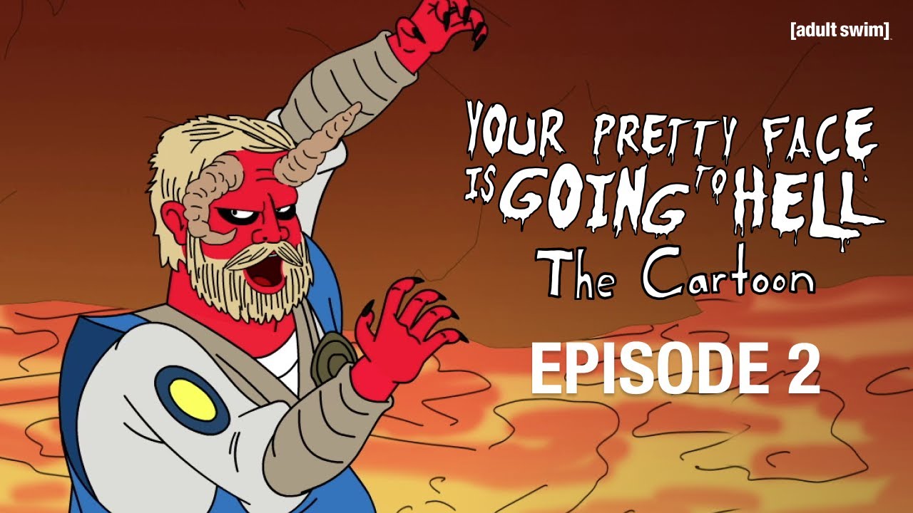 Immortal Kombat | Your Pretty Face Is Going To Hell: The Cartoon | adult swim