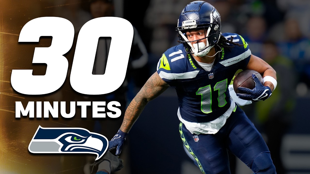 30 Minutes of Seahawks Offensive Highlights (2020-2025)